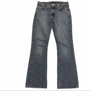 LUCKY BRAND DUNGAREES Lowdown Jean Jeans 6 Long